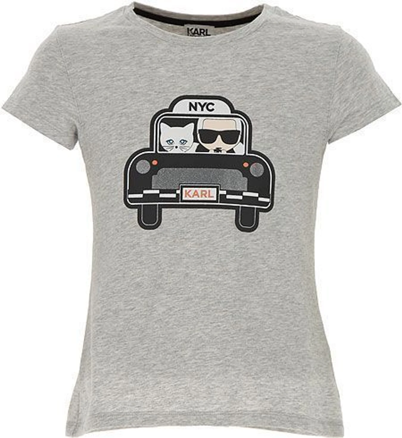 Футболки і поло Karl Lagerfeld Kids модель Z15126/A32 Фото