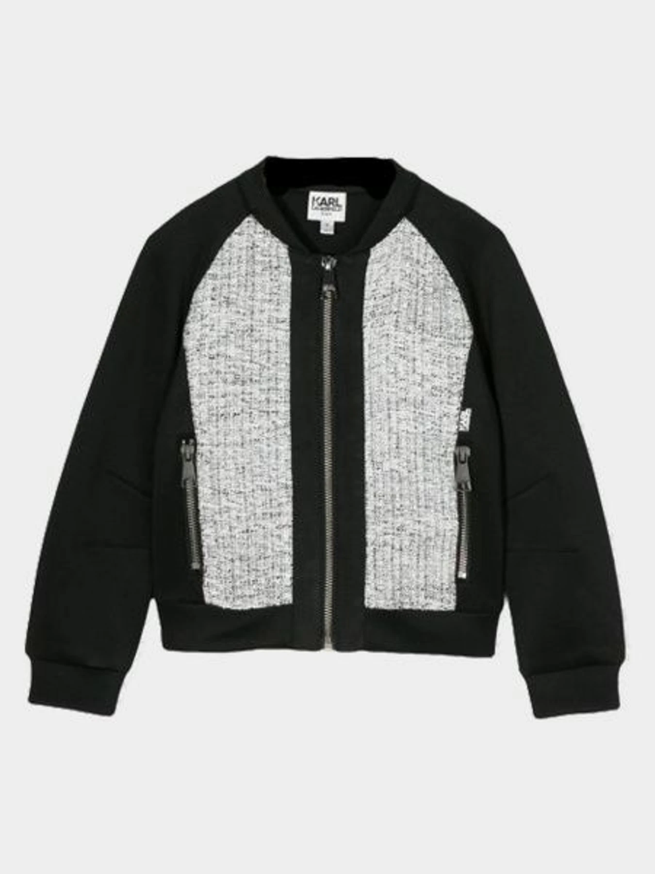 Свитры и кардиганы Karl Lagerfeld Kids модель Z15147/Z40 Свитры и кардиганы Karl Lagerfeld Kids модель Z15147/Z40 Фото