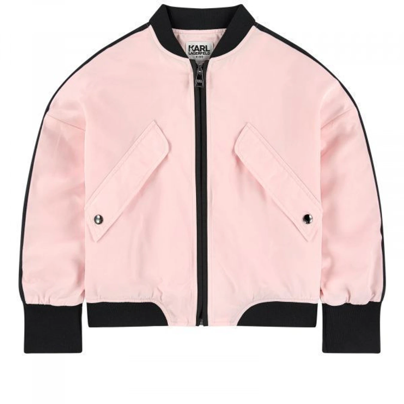 Куртки та дублянки Karl Lagerfeld Kids модель Z16047/44L Фото