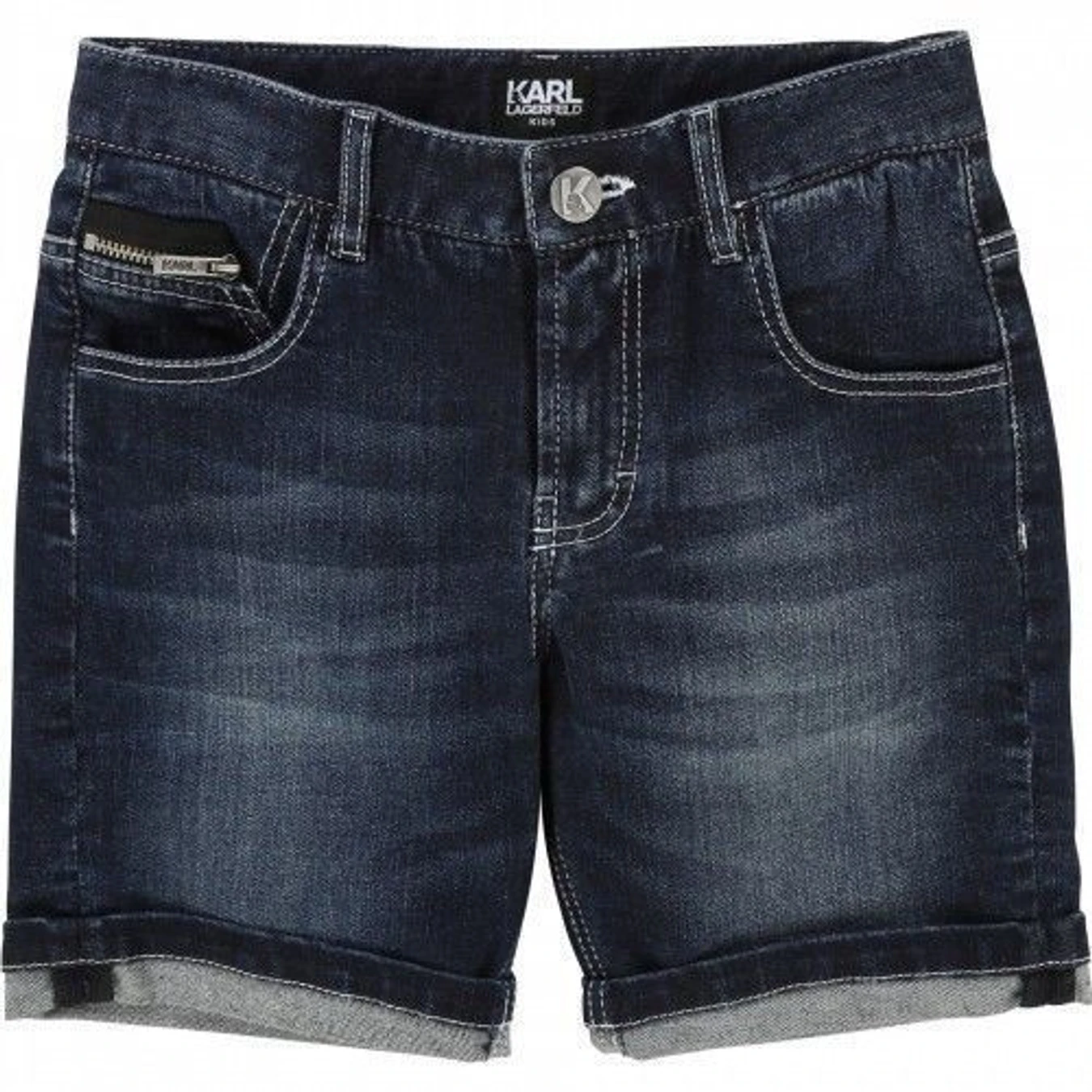 Шорти Karl Lagerfeld Kids модель Z24065/Z10 Фото