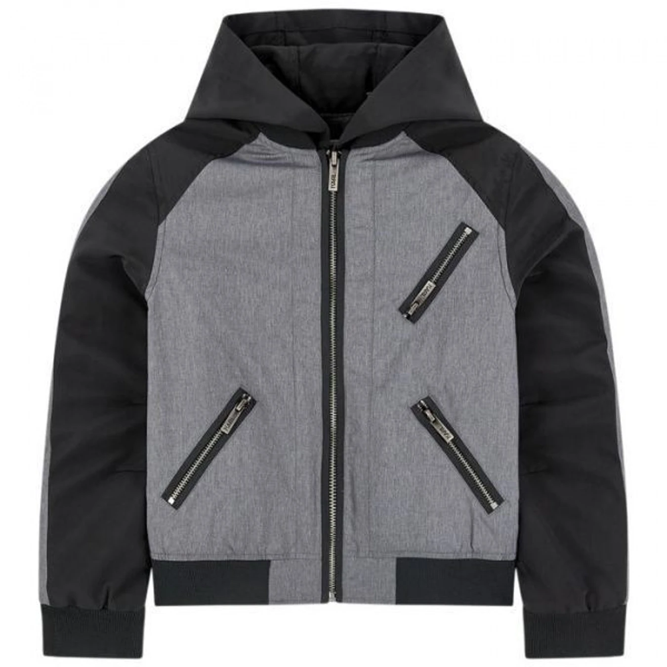Куртки та дублянки Karl Lagerfeld Kids модель Z26038/M60 Фото