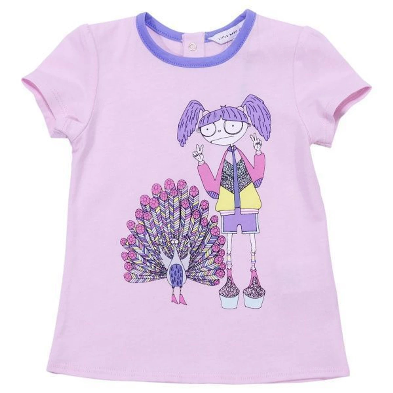 Футболки и поло Little Marc Jacobs модель W05216/458 Футболки и поло Little Marc Jacobs модель W05216/458 Фото