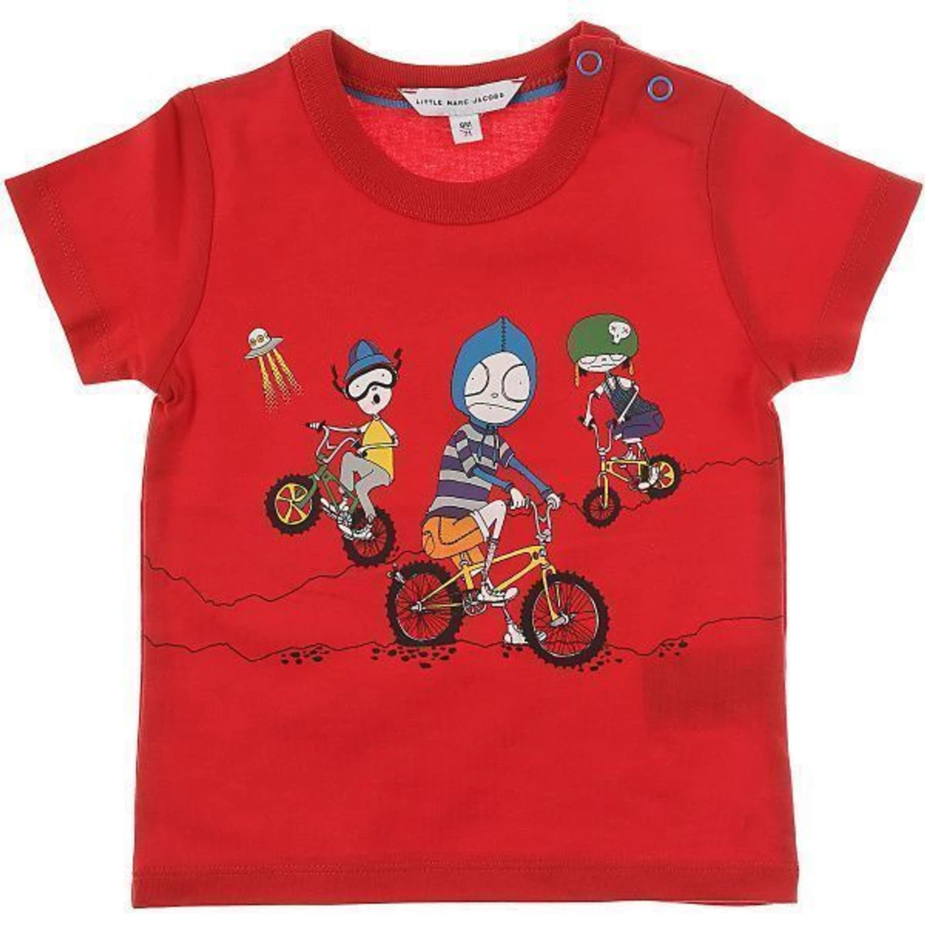 Футболки и поло Little Marc Jacobs модель W05222/97S Футболки и поло Little Marc Jacobs модель W05222/97S Фото