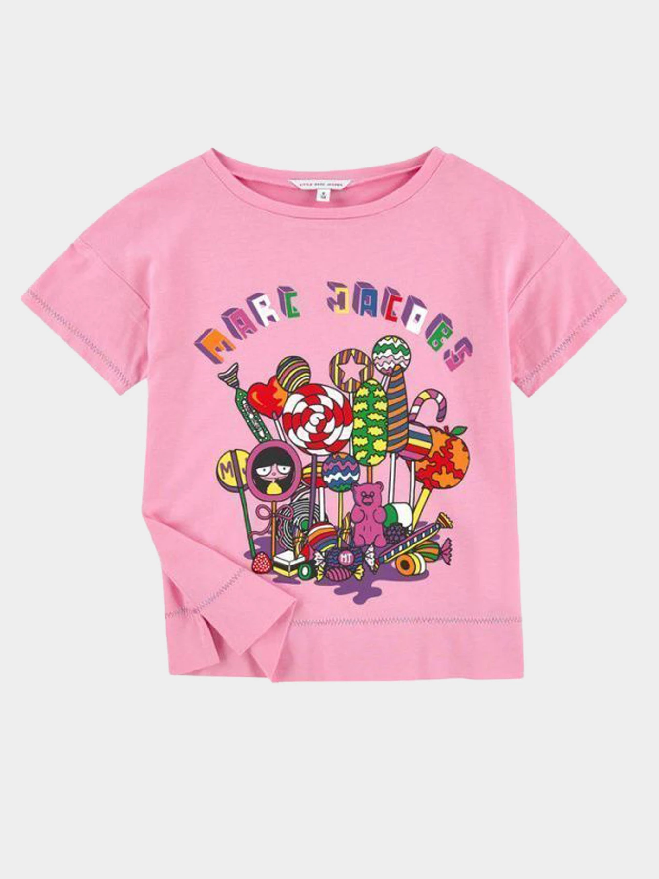 Футболки и поло Little Marc Jacobs модель W15369/465 Футболки и поло Little Marc Jacobs модель W15369/465 Фото