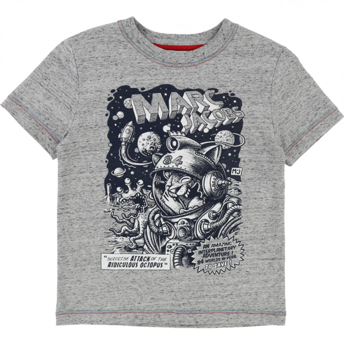 Футболки і поло Little Marc Jacobs модель W25303/A35 Футболки і поло Little Marc Jacobs модель W25303/A35 Фото