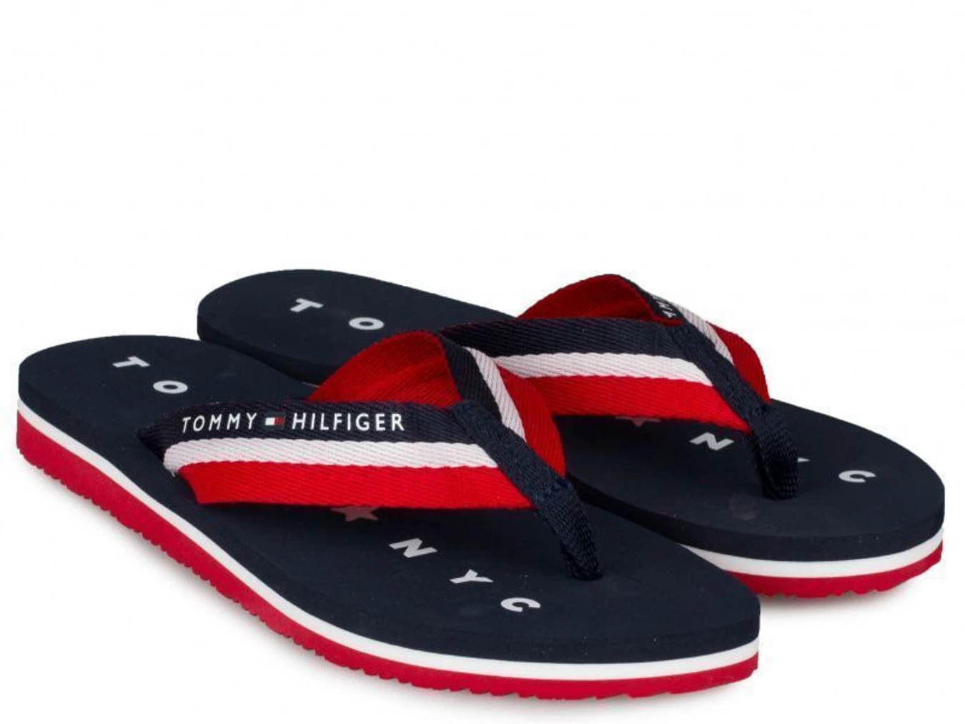 Шлёпанцы Tommy Hilfiger модель FW0FW02370-403 Фото