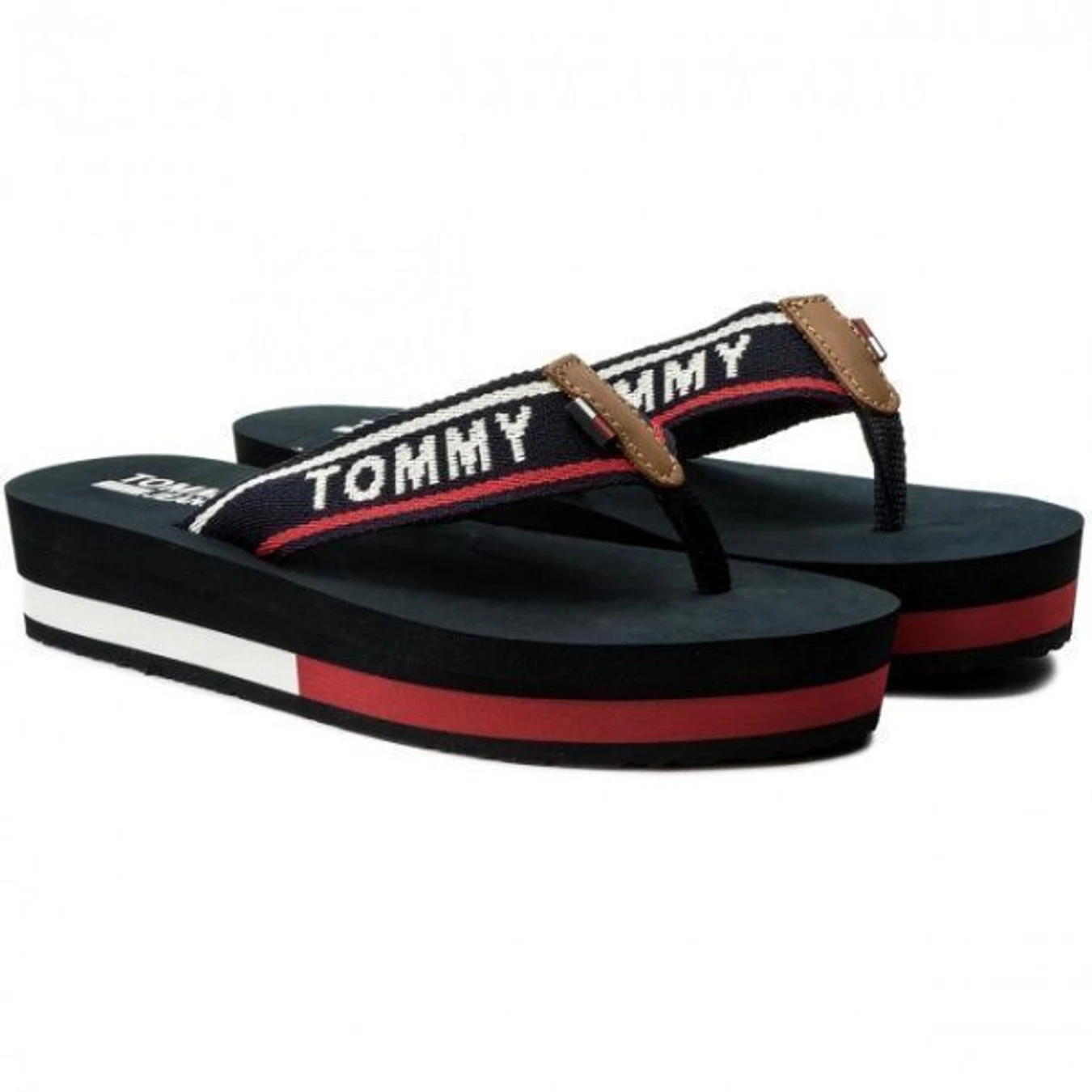 Шлёпанцы Tommy Hilfiger модель EN0EN00069-406 Фото