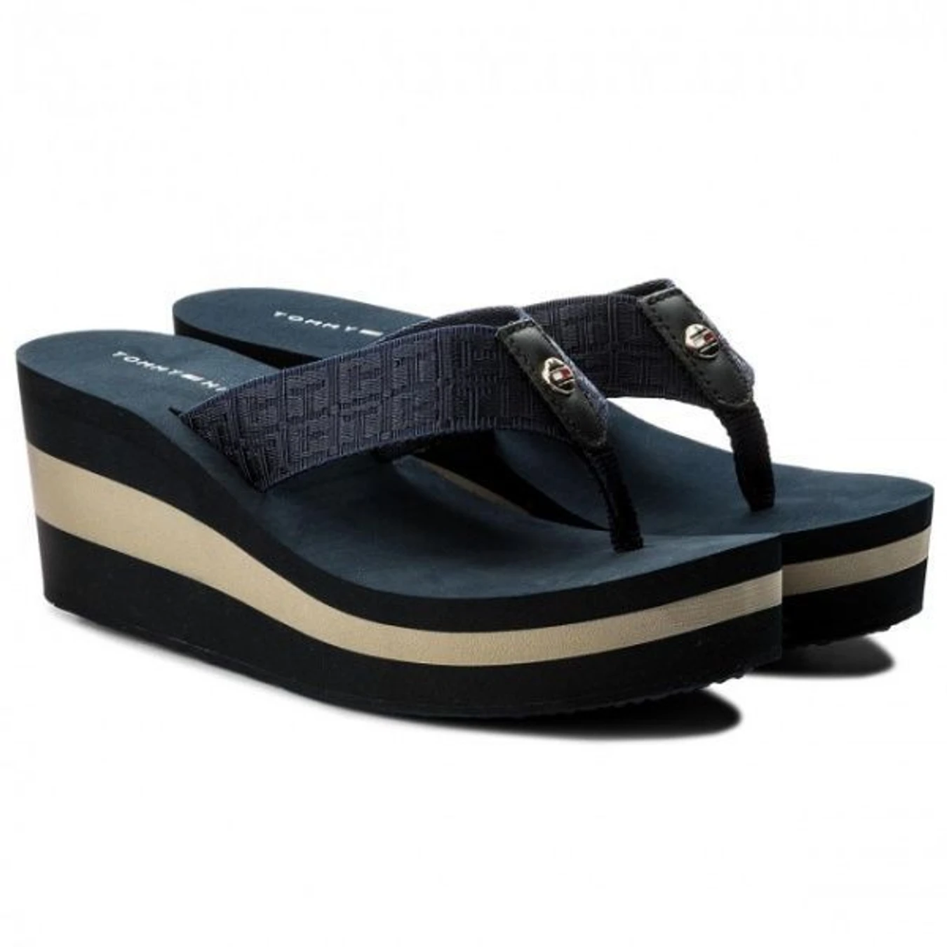 Шлёпанцы Tommy Hilfiger модель FW0FW02383-403 Фото