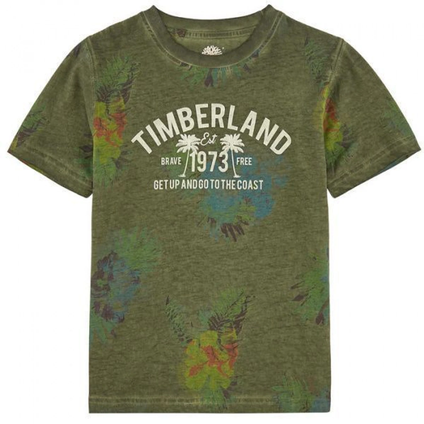 Футболки и поло Timberland Kids модель T25M69/688 Фото