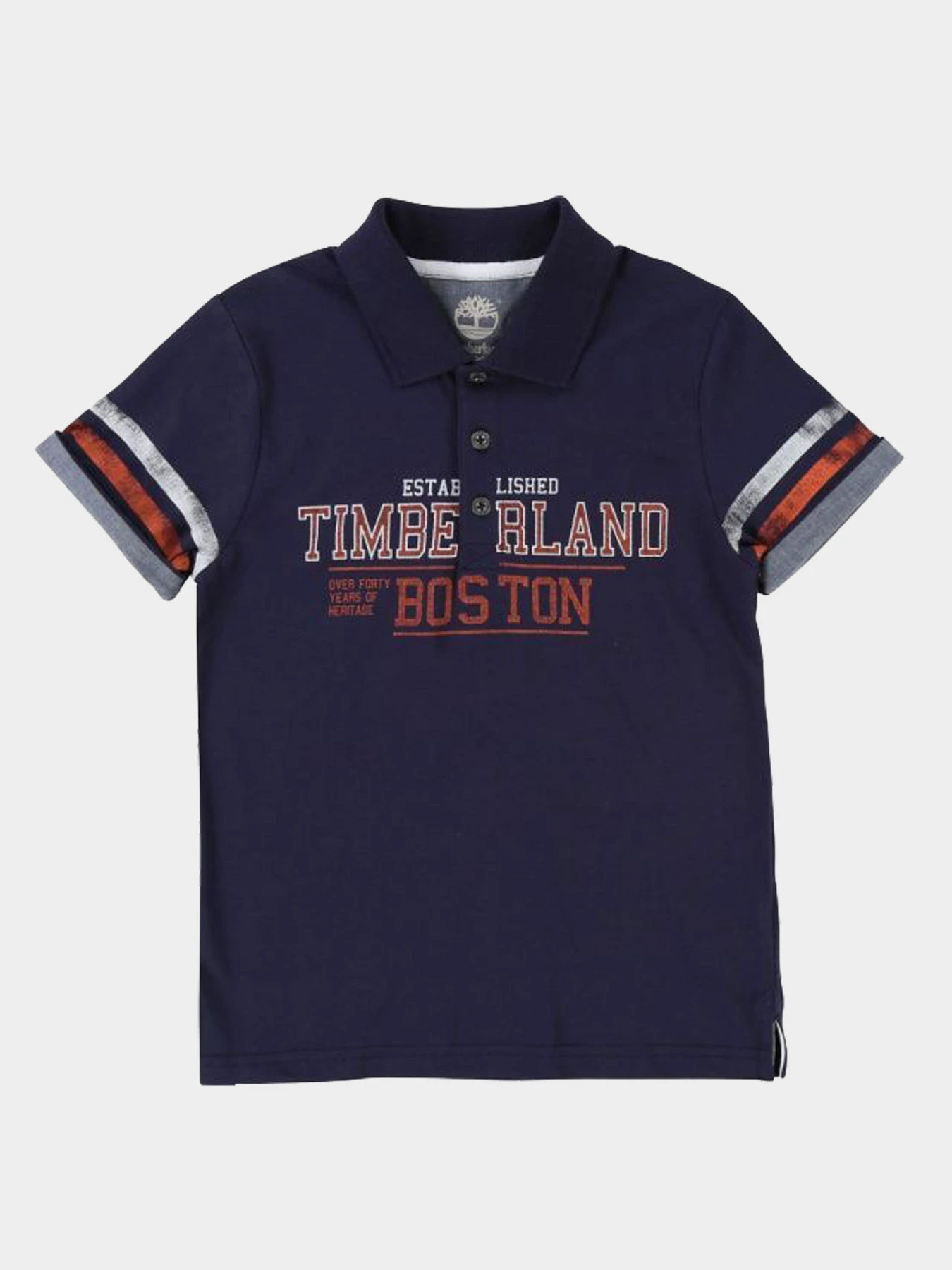 Поло Timberland Kids модель T25M77/85T Фото