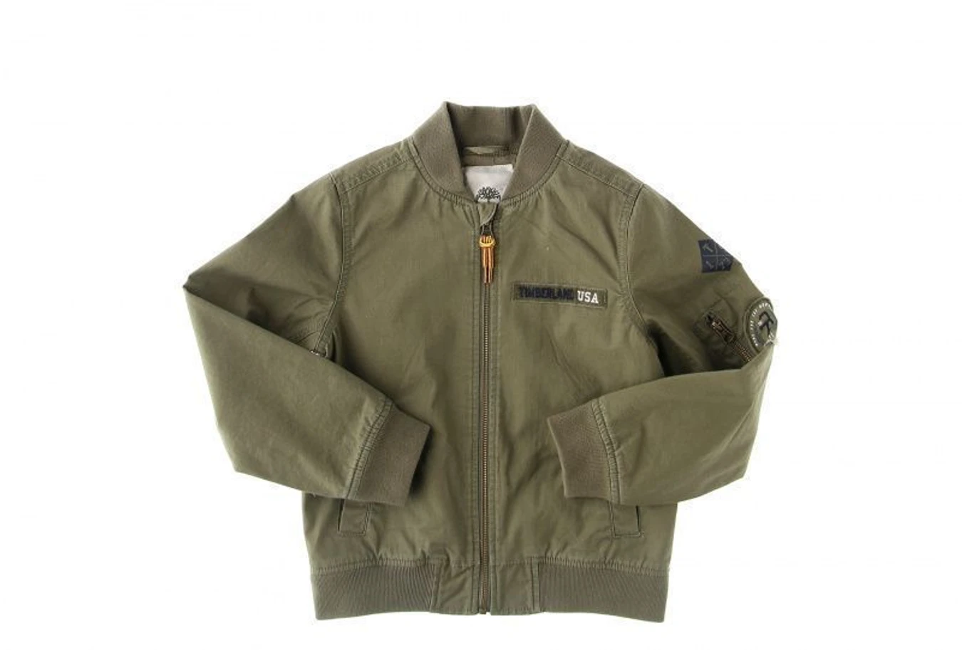 Куртки и дубленки Timberland Kids модель T26466/688 Фото
