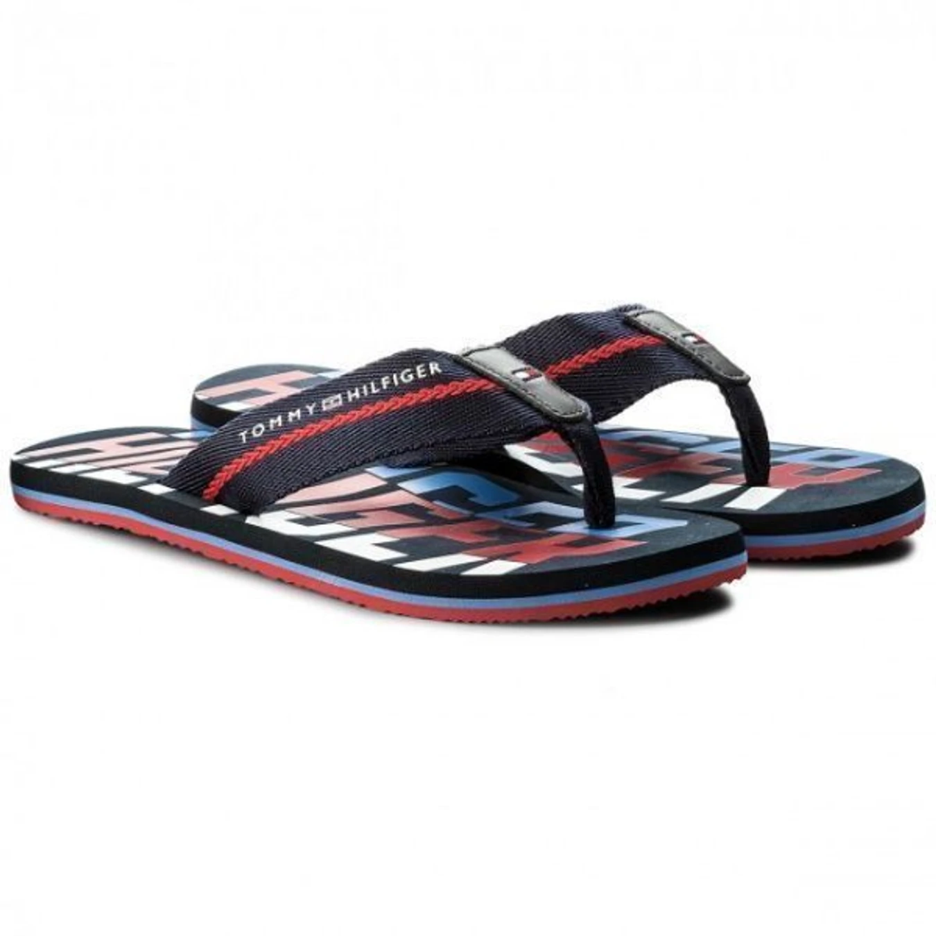 Шлёпанцы Tommy Hilfiger модель FM0FM01367-403 Фото