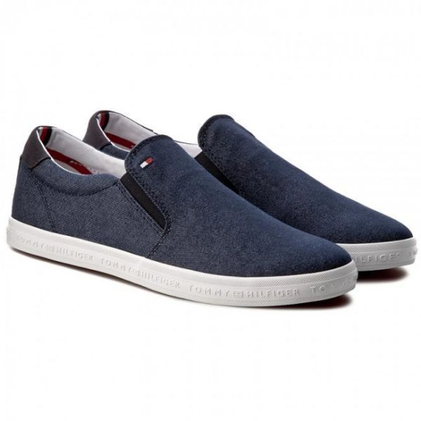 Слипоны и мокасины Tommy Hilfiger модель FM0FM00474-403 Фото