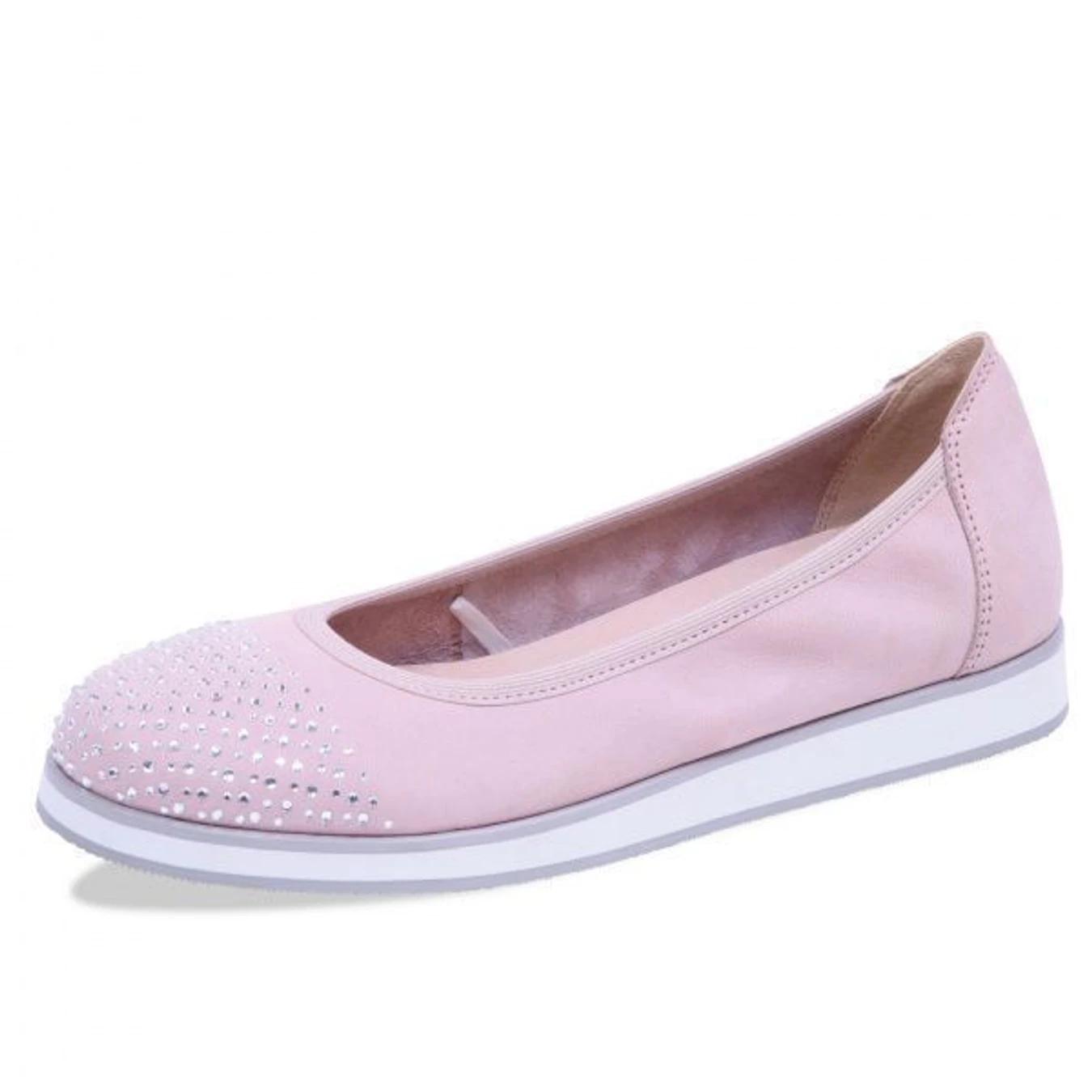 Туфли и лоферы Caprice модель 22126-20-509 ROSE NUBUC Фото