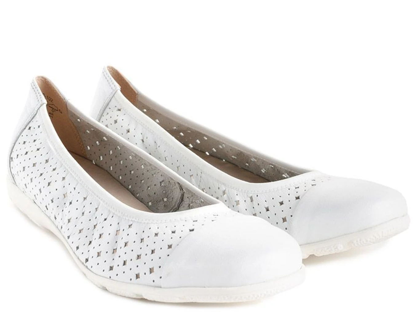 Туфли и лоферы Caprice модель 22151-20-102 WHITE NAPPA Фото