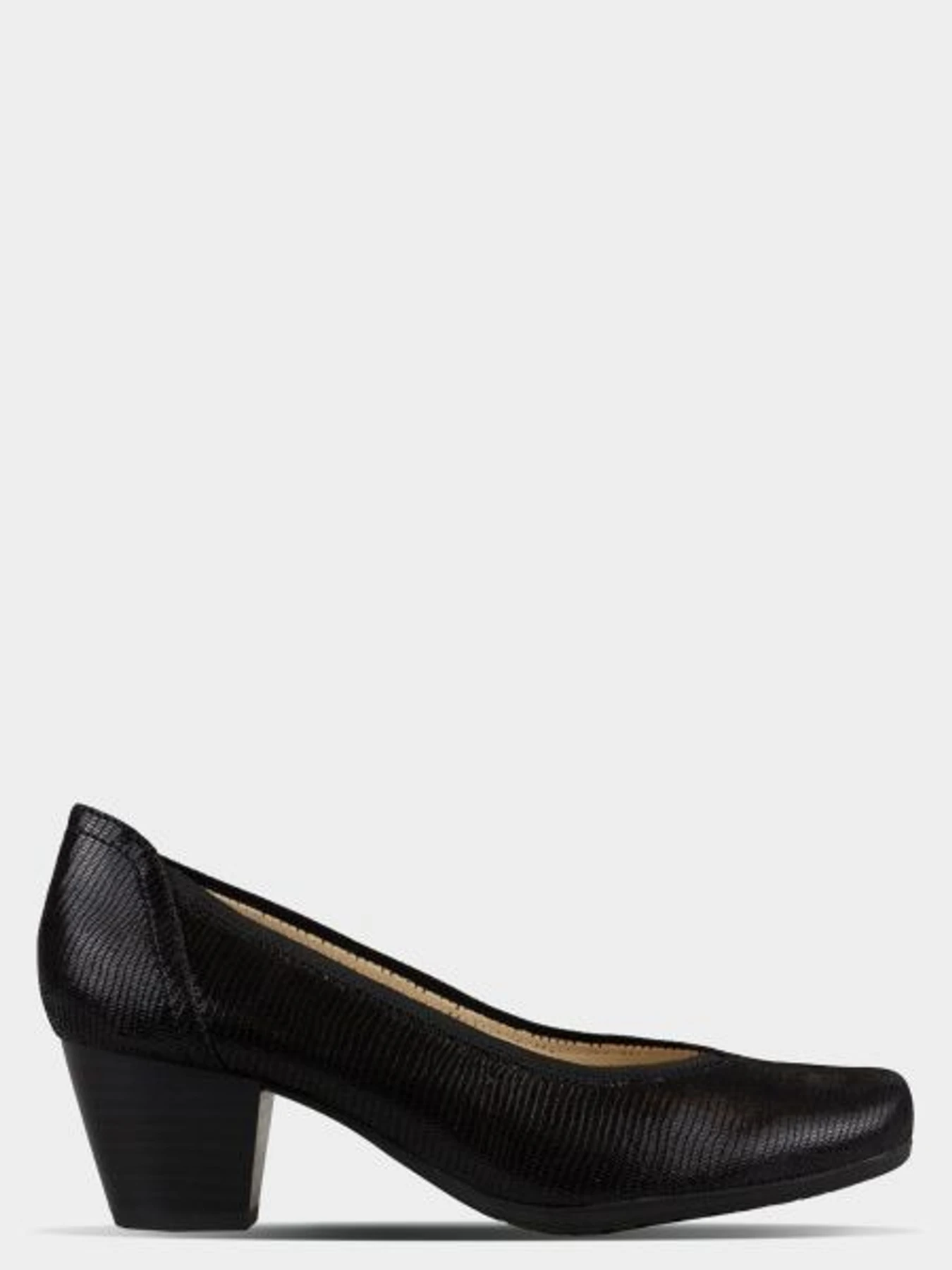 Туфли и лоферы Caprice модель 22301-20-010 BLACK REPTILE Фото