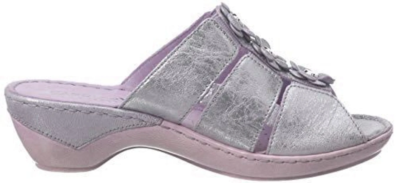 Босоножки Caprice модель 27206-20-920 SILVER METAL Фото