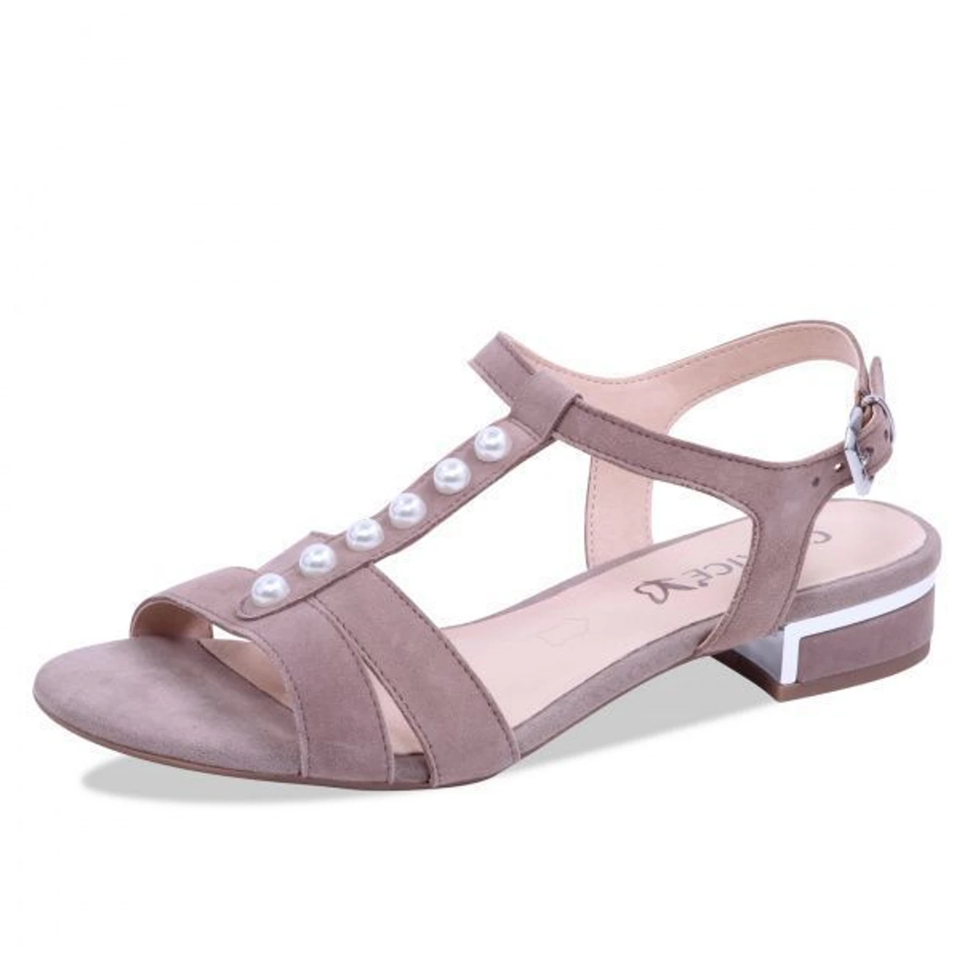 Босоножки Caprice модель 28104-20-343 TAUPE SUEDE Фото