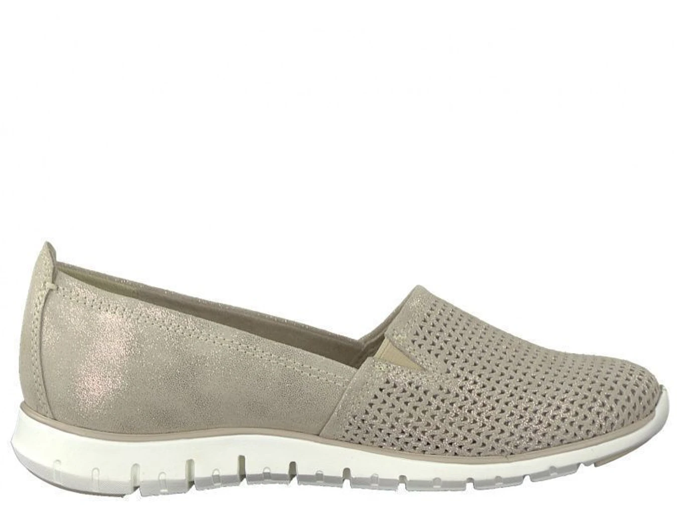 Слипоны и мокасины Marco Tozzi модель 24709-20-412 DUNE METALLIC Фото