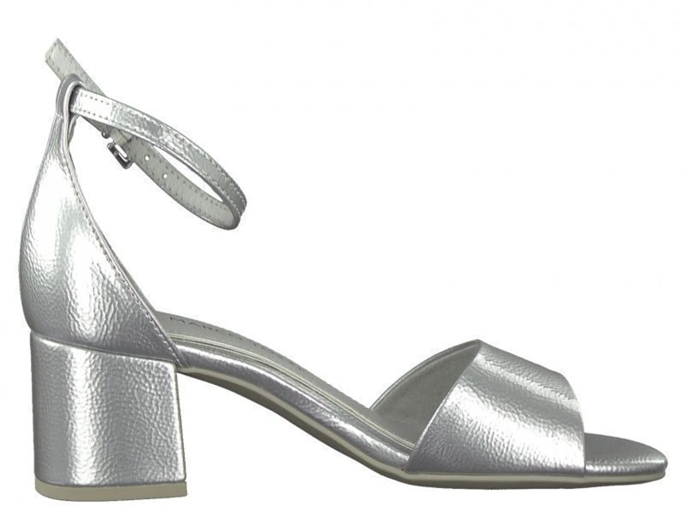 Босоніжки Marco Tozzi модель 28316-20-984 SILVER PATENT Фото