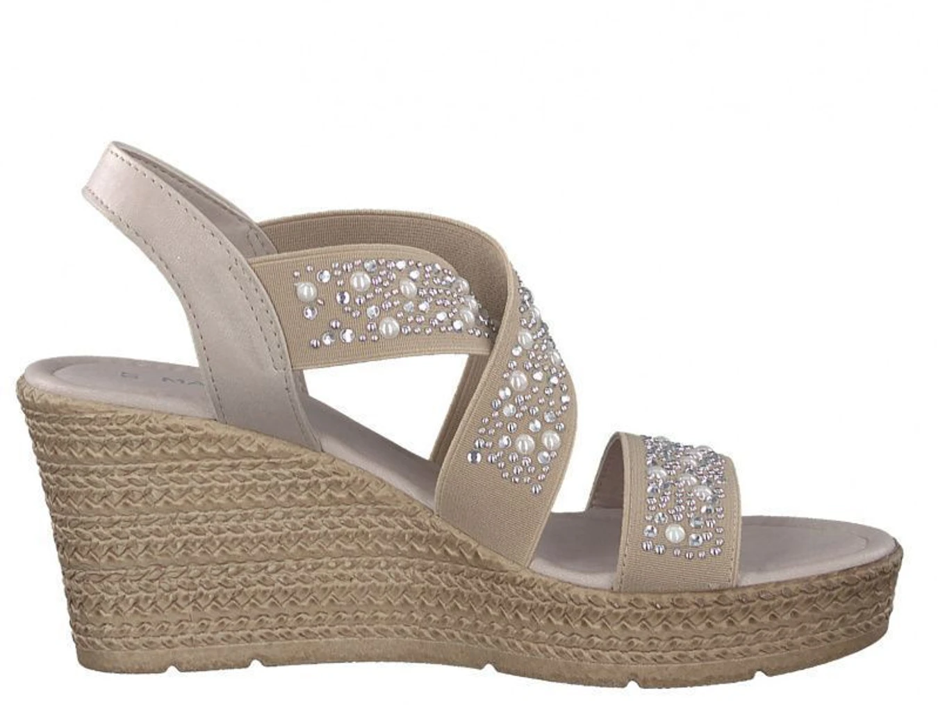 Босоніжки Marco Tozzi модель 28345-20-344 TAUPE COMB Фото