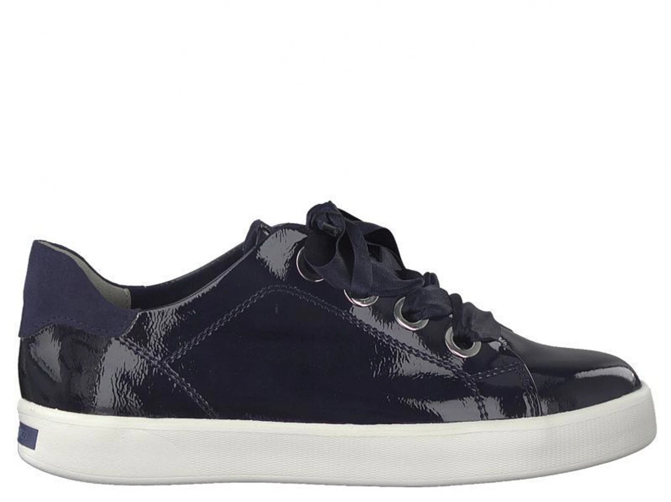 Кеди Marco Tozzi модель 23763-30-847 NAVY PAT. COMB Фото