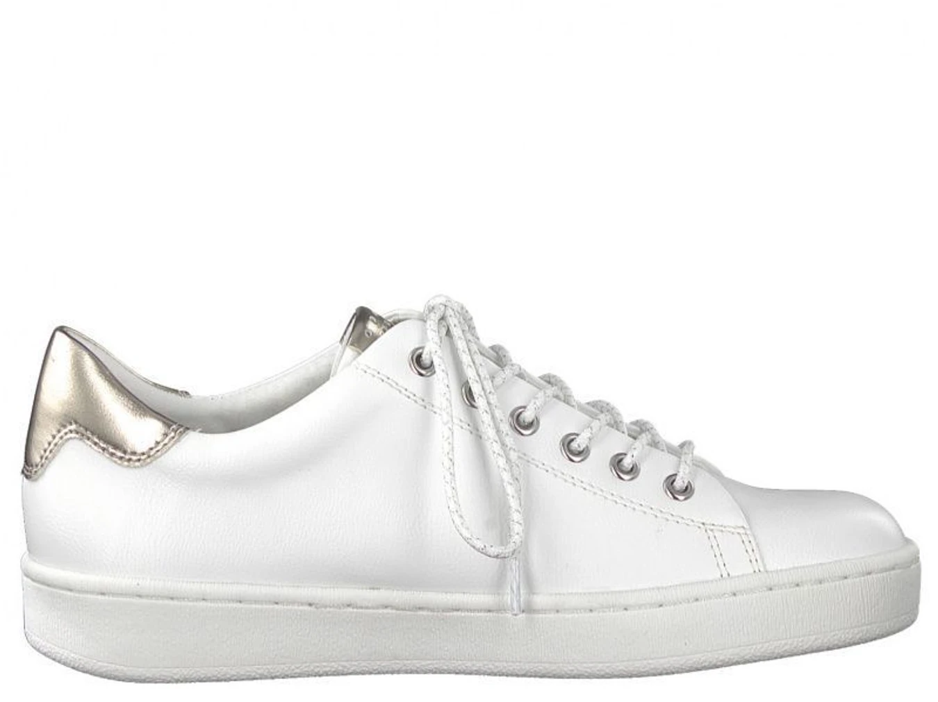 Кеди Marco Tozzi модель 23769-30-154 WHITE/ROSE MET Фото