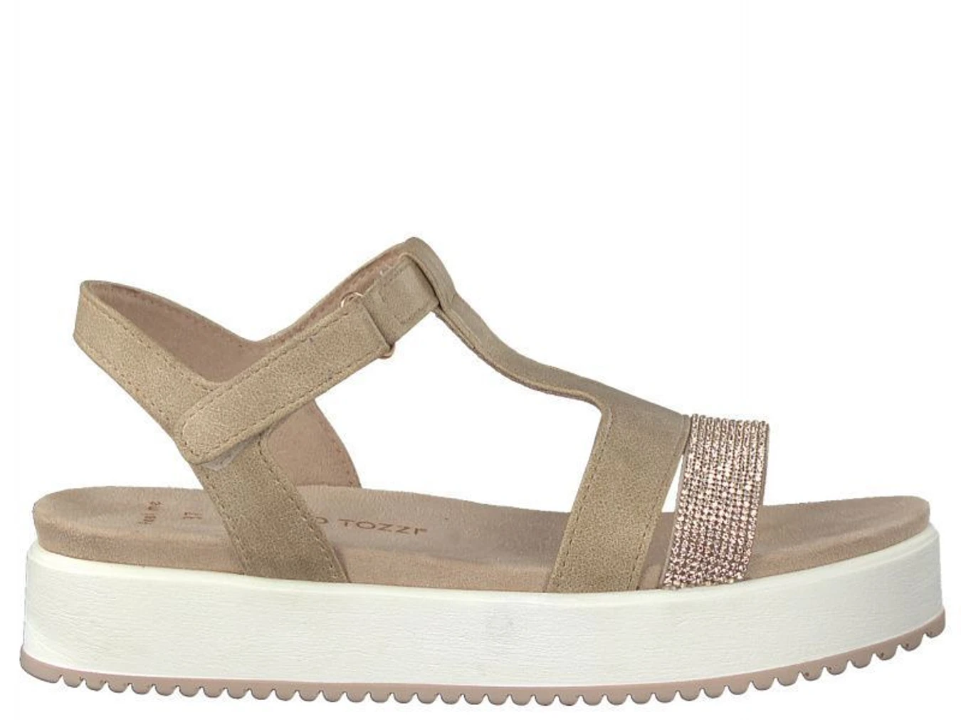 Босоніжки Marco Tozzi модель 28215-30-596 ROSE COMB Фото