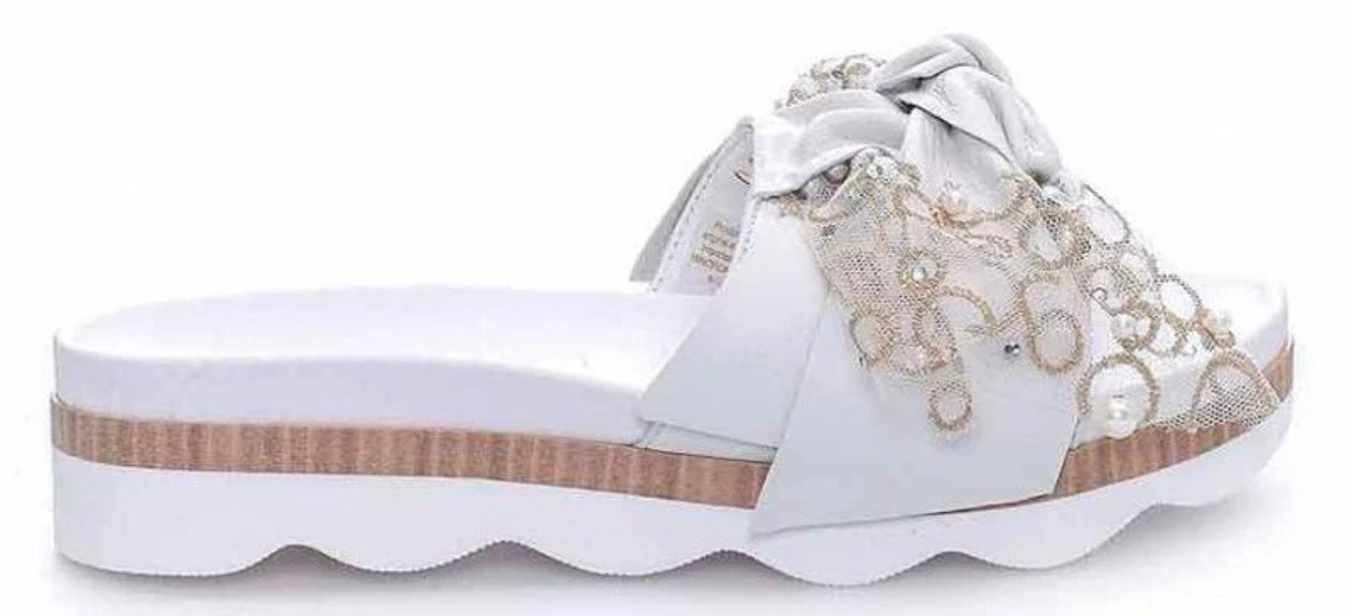 Шльопанці Tosca Blu модель SS1817S326 WHITE Фото