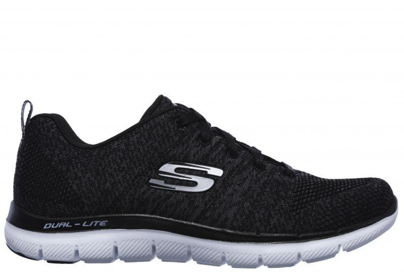 Кросівки Skechers модель 12756 BKW Фото