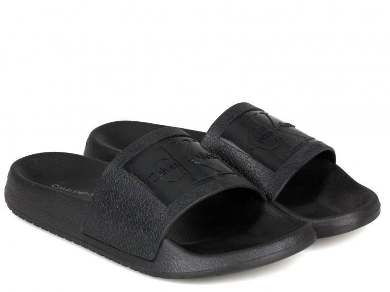Шлёпанцы Calvin Klein Jeans модель R8837/BLK Фото