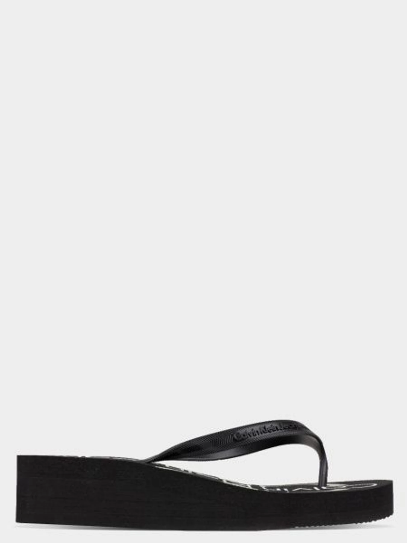 Шлёпанцы Calvin Klein Jeans модель RE9734/BLK Фото