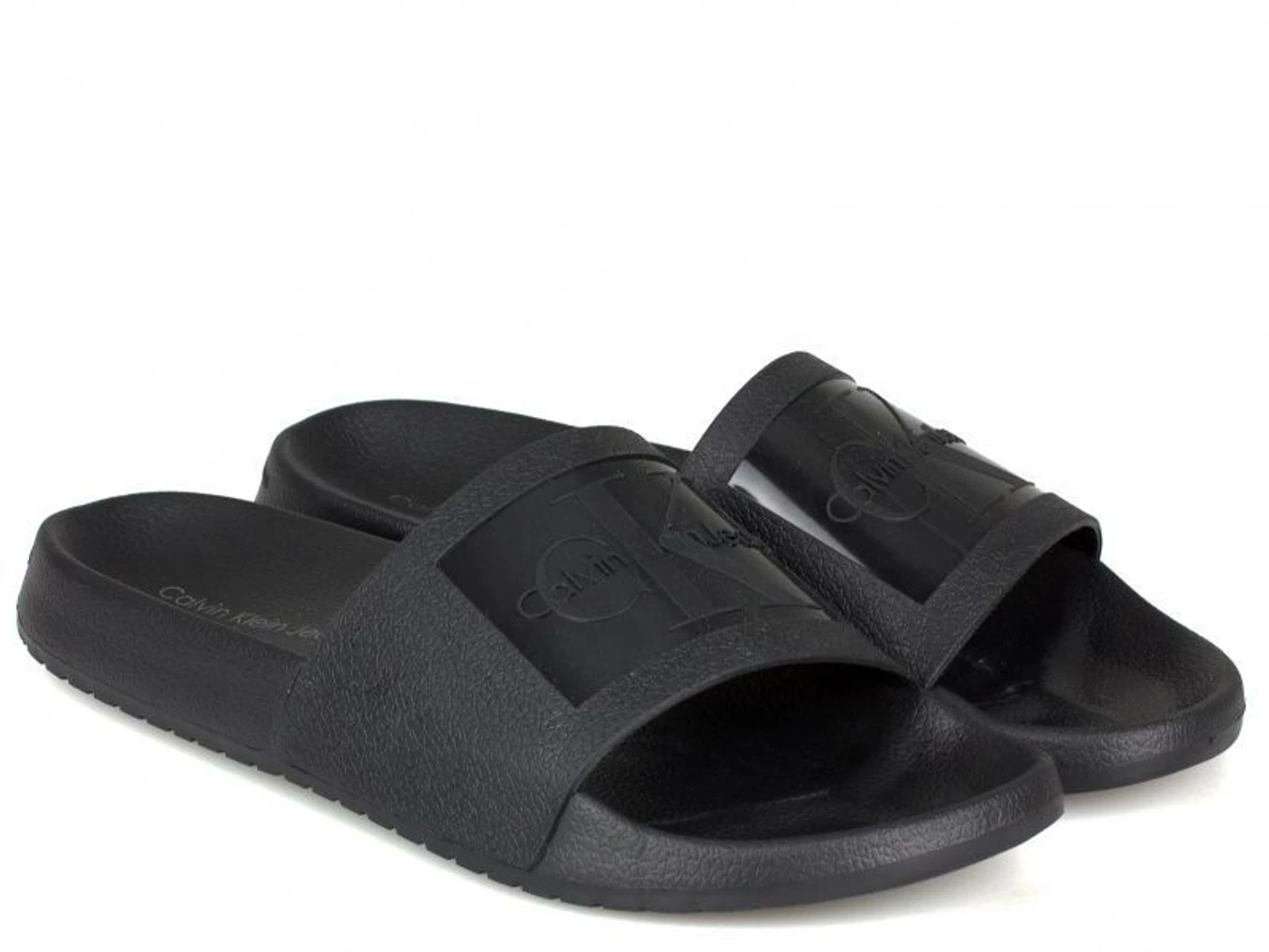 Шльопанці Calvin Klein Jeans модель S0547/BLK Фото