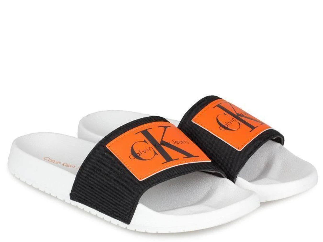 Шльопанці Calvin Klein Jeans модель S0548/BLK Фото