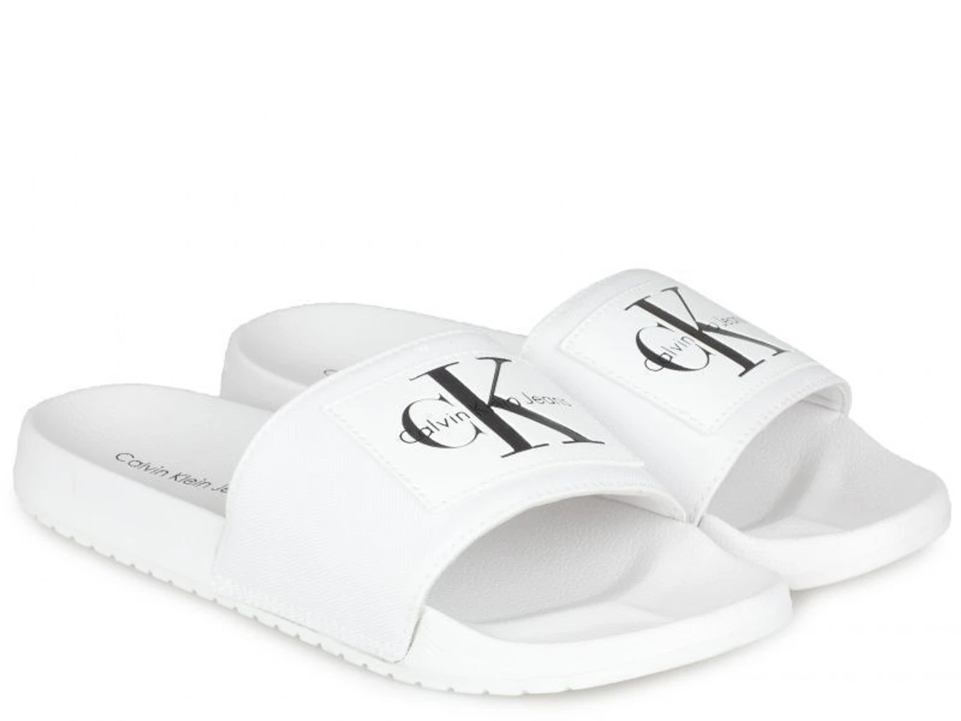 Шльопанці Calvin Klein Jeans модель S0548/WHT Фото