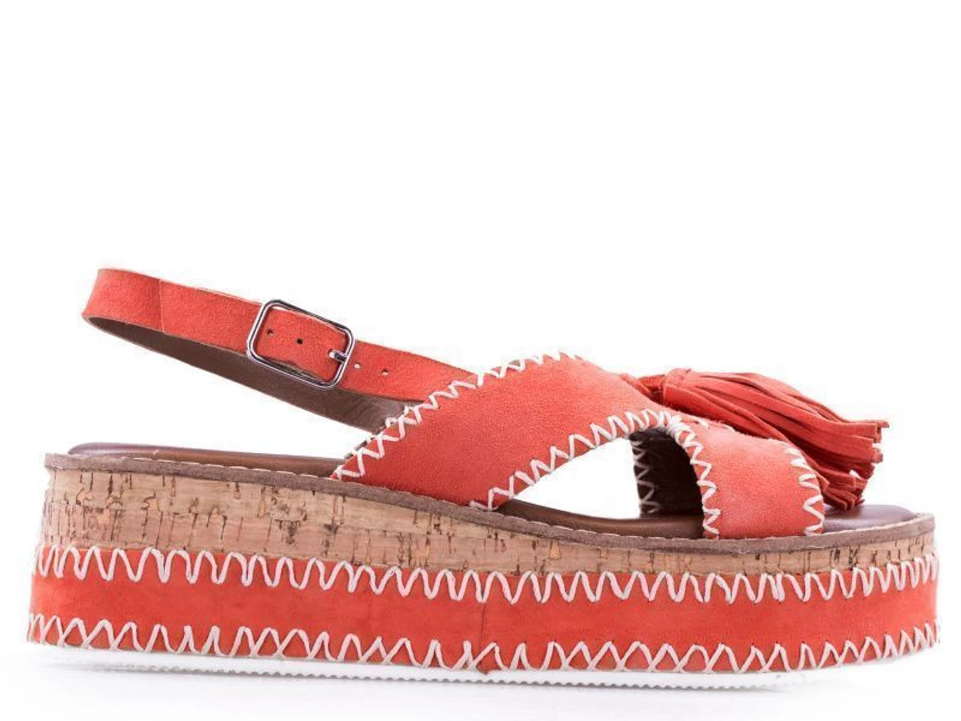 Босоніжки INUOVO модель 8161 RED Фото