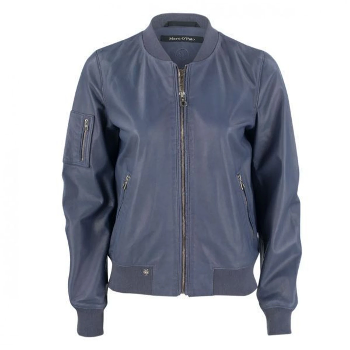 Куртка шкіряна Marc O’Polo модель 801702173023-826 Фото