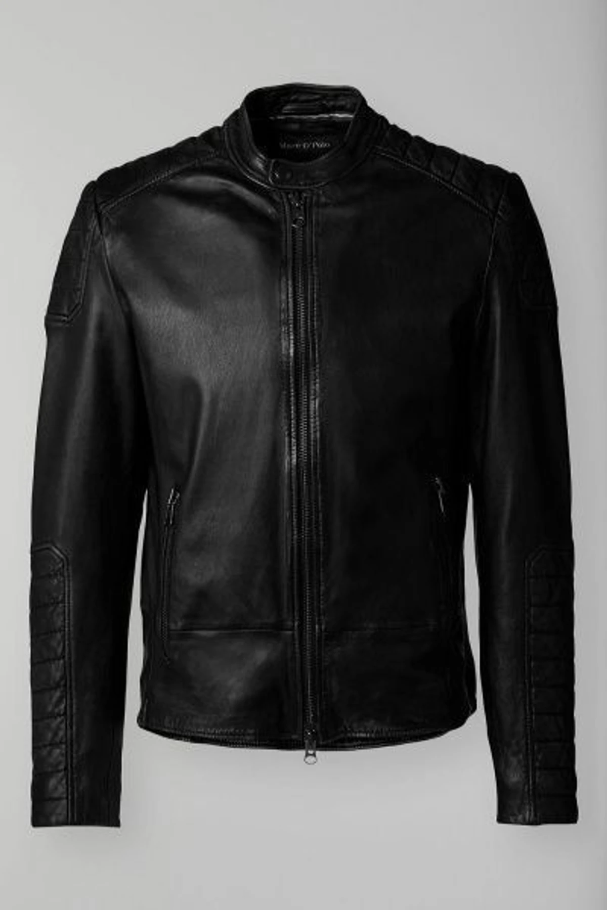 Куртка кожаная Marc O’Polo модель 821700873062-990 Фото