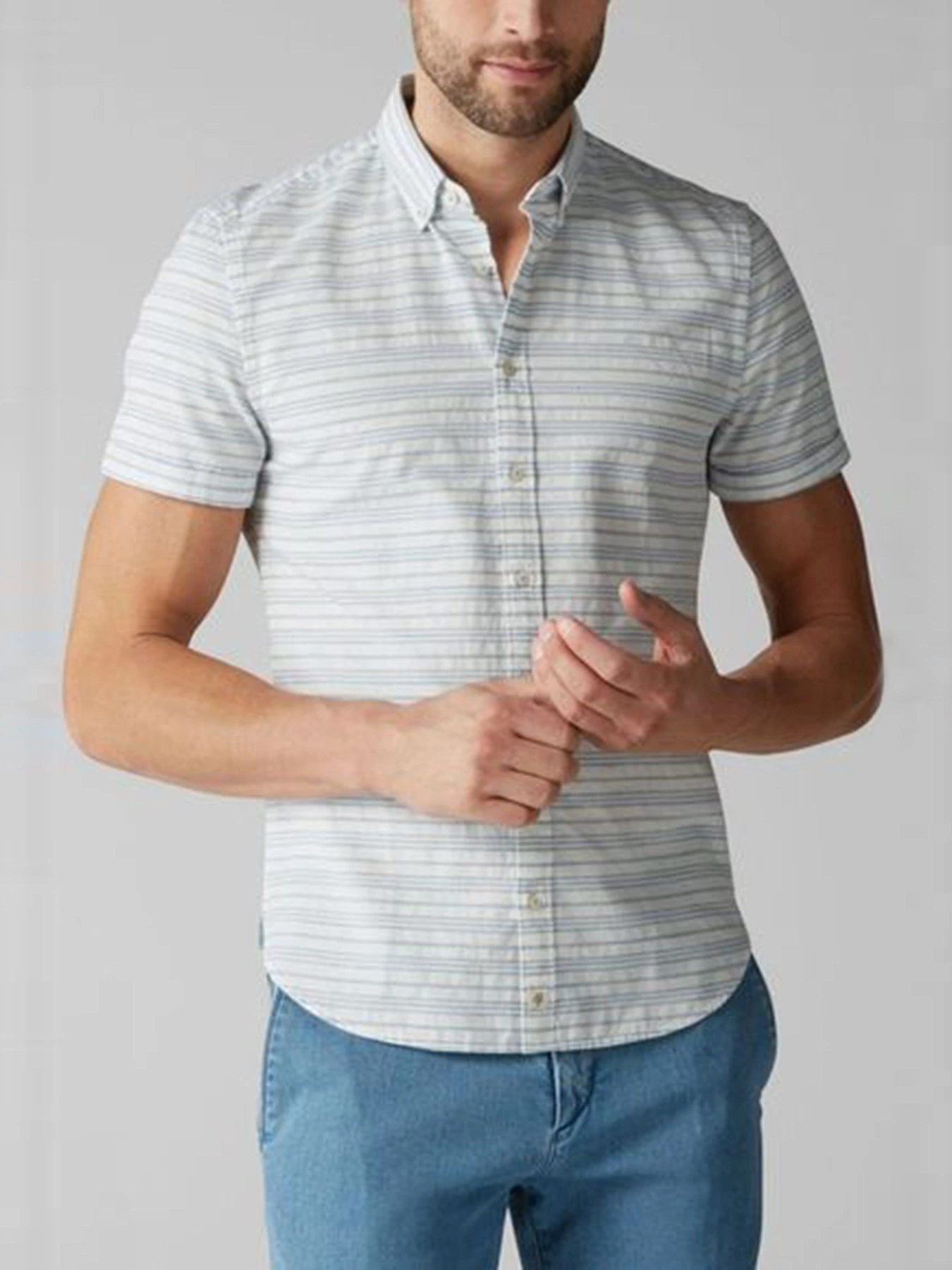 Рубашки Marc O’Polo модель 823744941092-B16 Фото