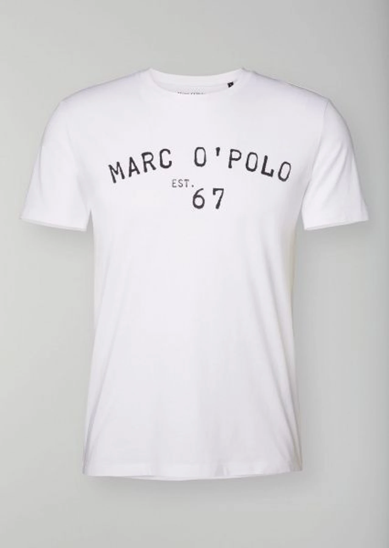 Футболки и поло Marc O’Polo модель 824222051546-100 Футболки и поло Marc O’Polo модель 824222051546-100 Фото