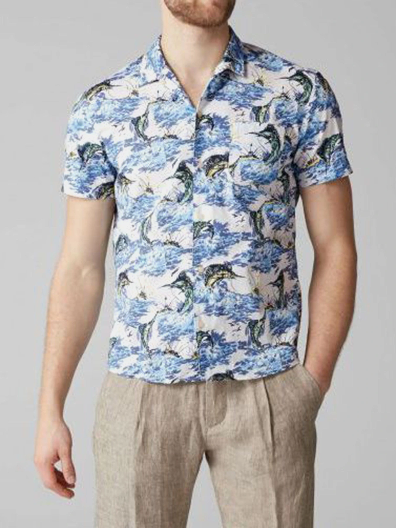 Рубашки Marc O’Polo модель 824741441100-D15 Фото
