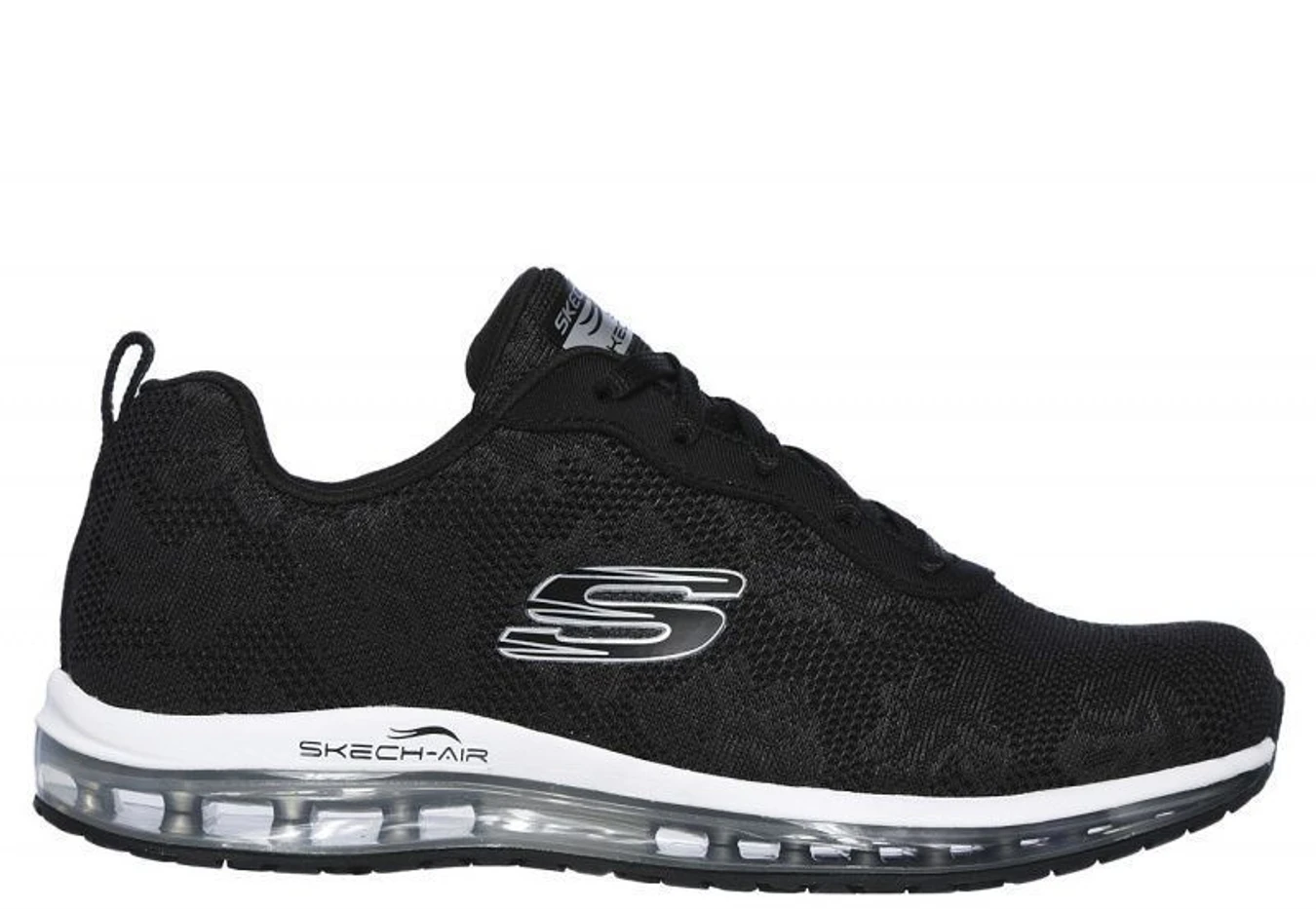 Кросівки Skechers модель 12643 BKW Фото