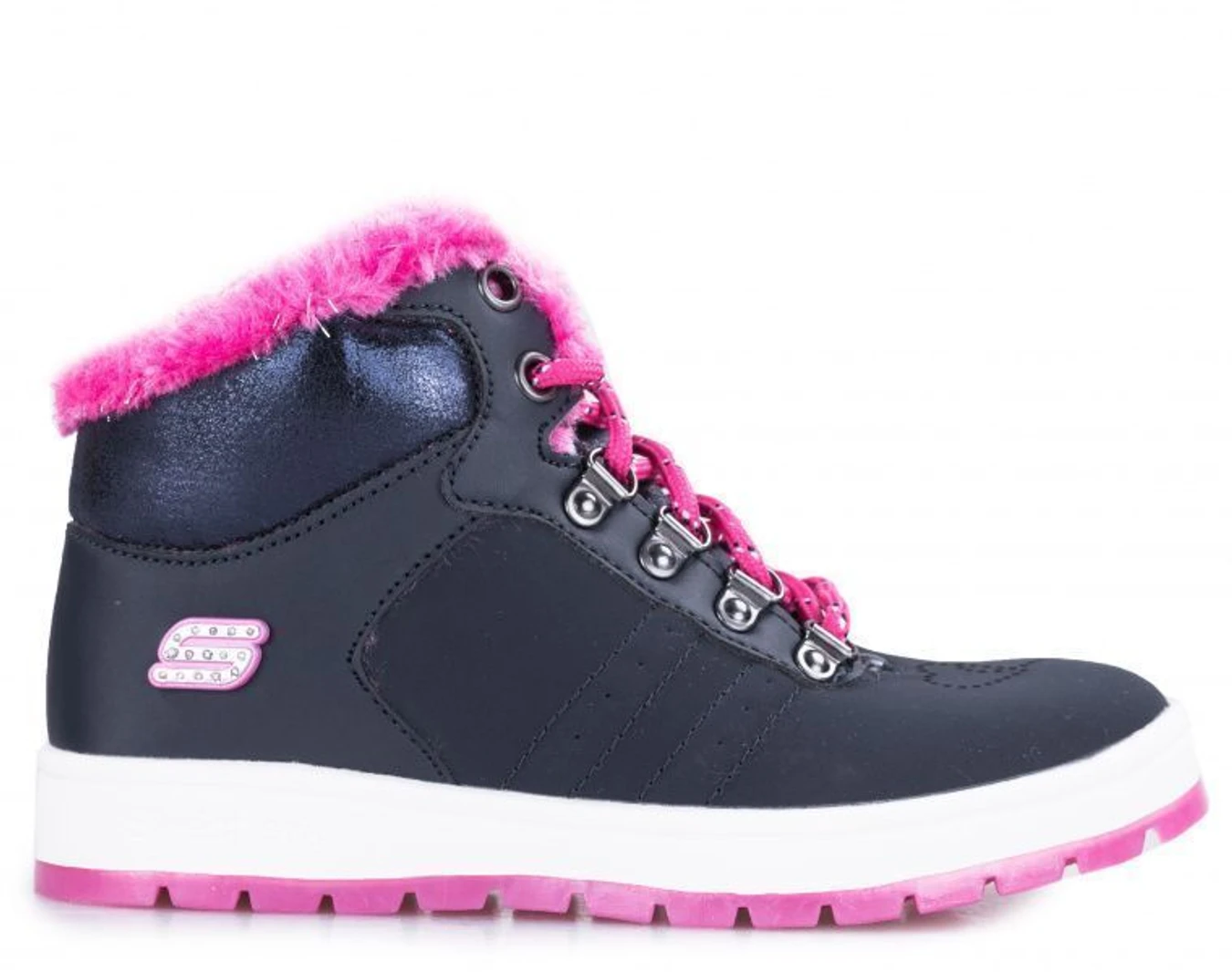 Ботинки и сапоги Skechers модель 84701L NVHP Фото