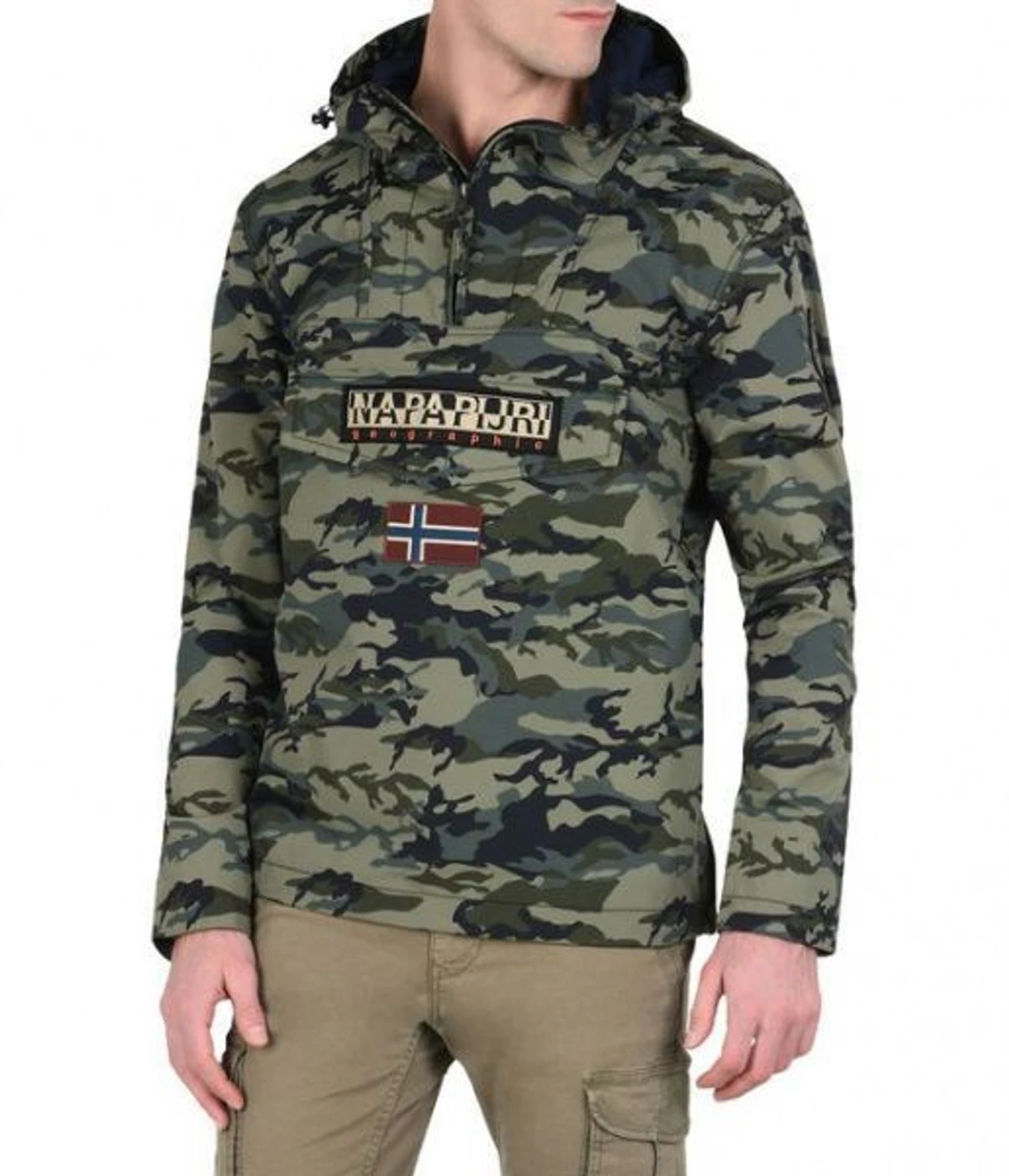 Куртки и дубленки Napapijri модель N0YI5PF17 Фото