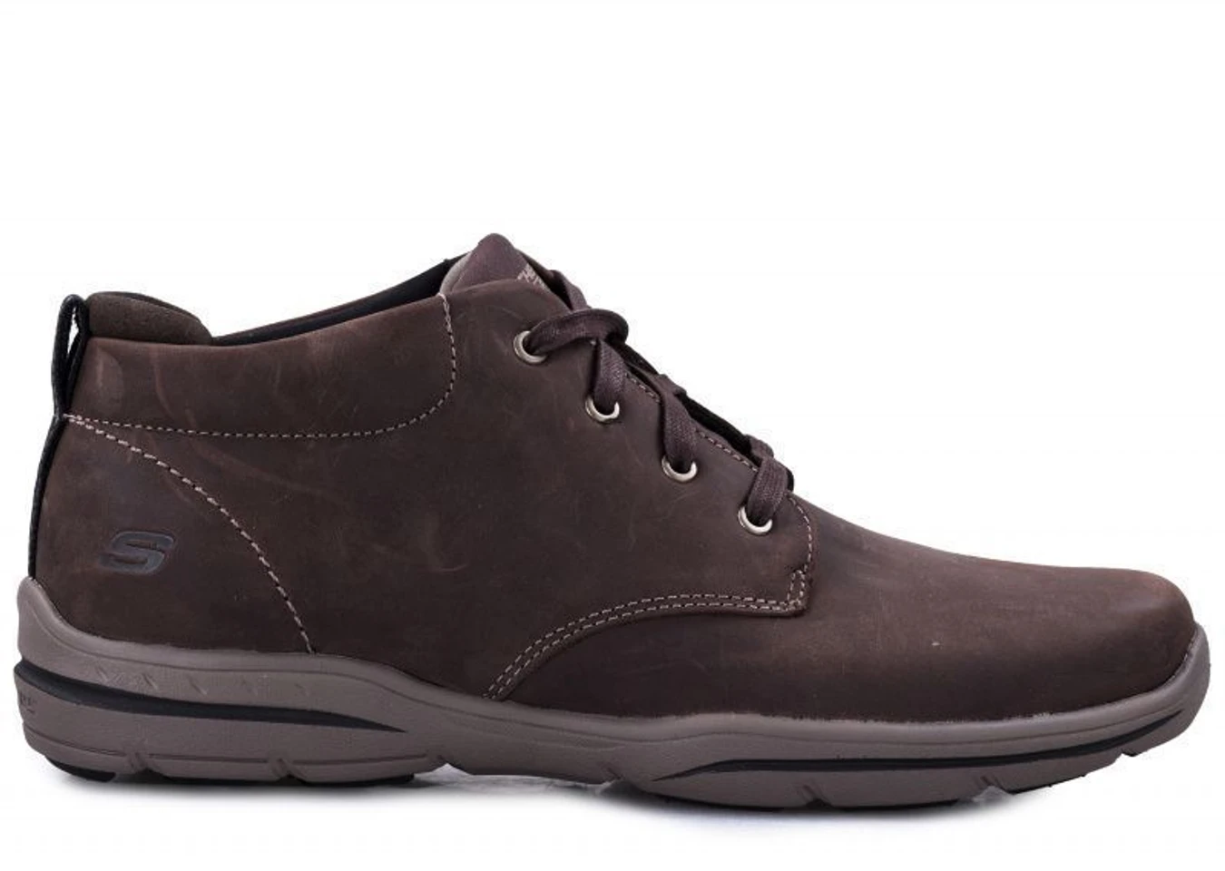 Ботинки и сапоги Skechers RELAXED FIT: HARPER - MELDEN модель 64857 CHOC Фото
