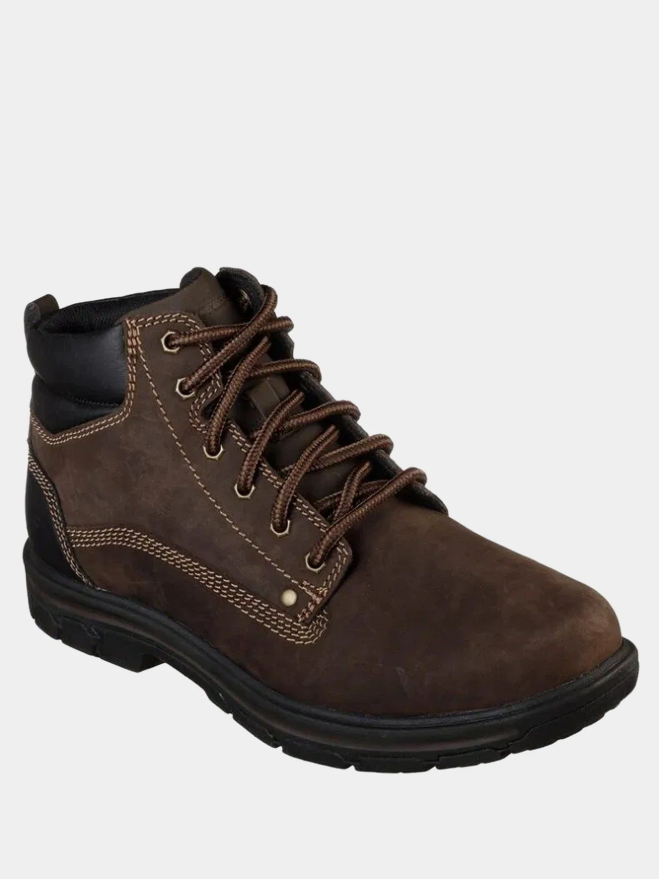 Черевики та чоботи Skechers Relaxed Fit®: Segment - Garnet модель 65573 CHOC Фото