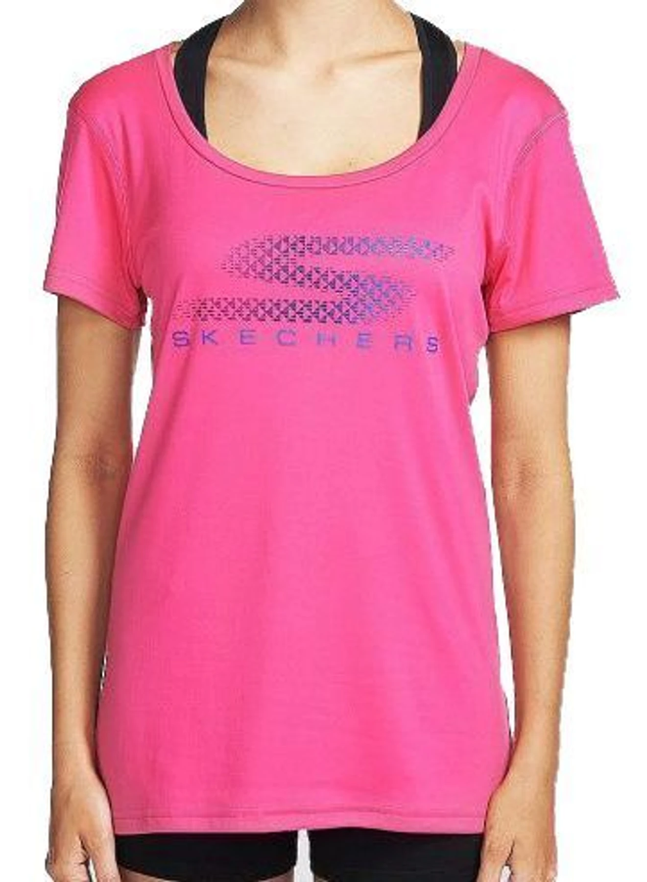 Футболки і поло Skechers Wayfarer модель YWTS05 PINK Фото