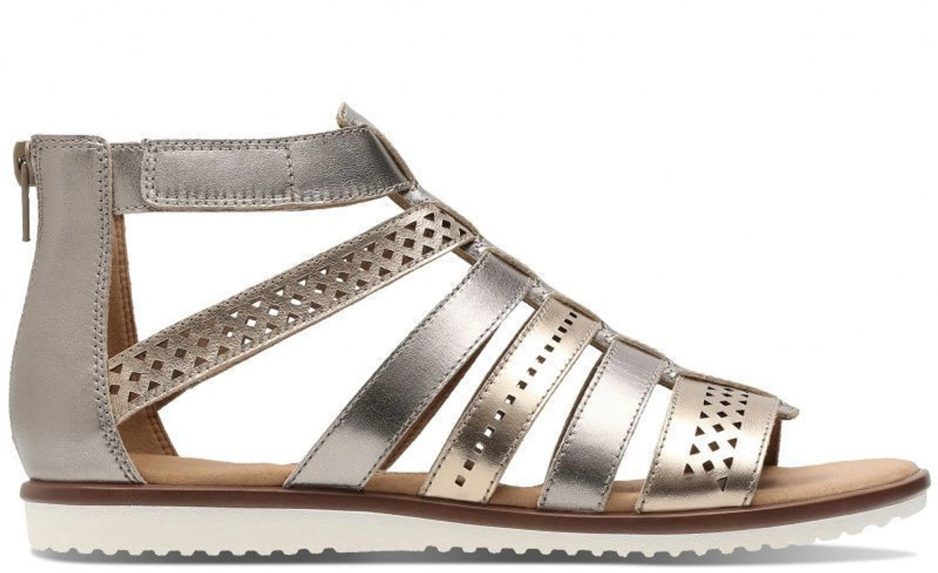 Сандалии Clarks Kele Lotus модель 2613-3583 Фото