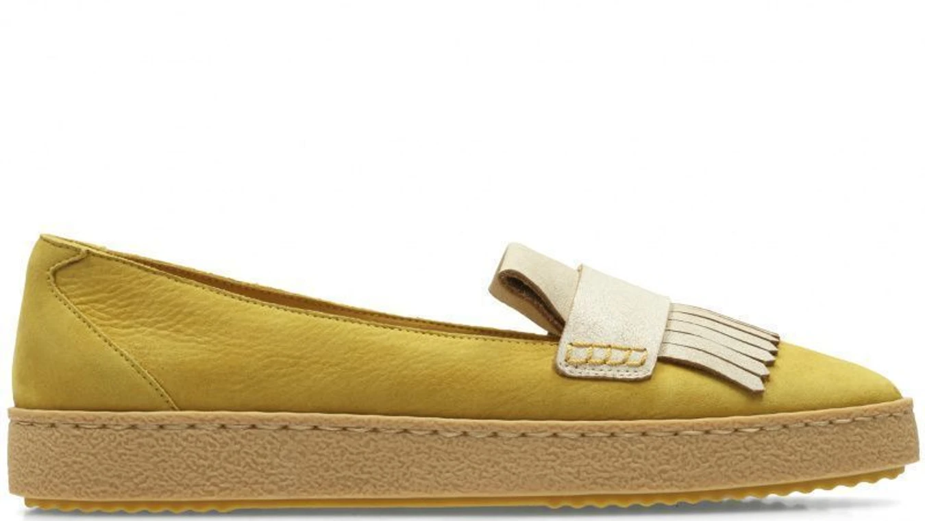 Слипоны и мокасины Clarks модель 2613-0833 Фото