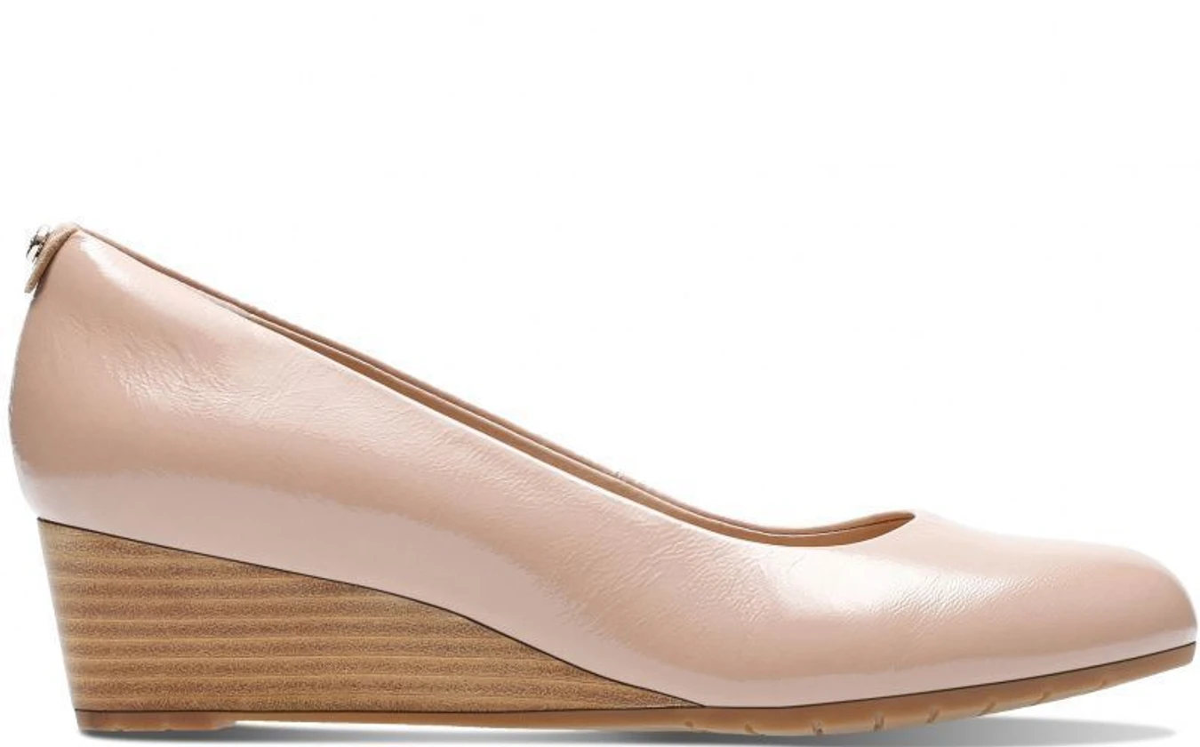 Туфли и лоферы Clarks Vendra Bloom модель 2613-2865 Фото